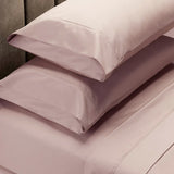Royal Comfort 1000 Thread Count Sheet Set Cotton Blend Ultra Soft Touch Bedding - King - Blush - Front View