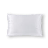 Royal Comfort Pure Silk Pillow Case 100% Mulberry Silk Hypoallergenic Pillowcase - White - Low Angle