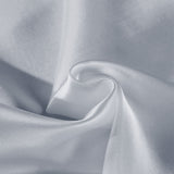 Royal Comfort Pure Silk Pillow Case 100% Mulberry Silk Hypoallergenic Pillowcase - Silver - Front View