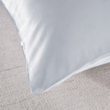Royal Comfort Pure Silk Pillow Case 100% Mulberry Silk Hypoallergenic Pillowcase - Silver - Side View