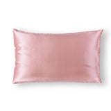 Royal Comfort Pure Silk Pillow Case 100% Mulberry Silk Hypoallergenic Pillowcase - Blush - Low Angle
