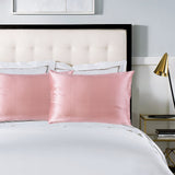 Royal Comfort Pure Silk Pillow Case 100% Mulberry Silk Hypoallergenic Pillowcase - Blush - Extra Image