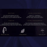 Royal Comfort Pure Silk Pillow Case 100% Mulberry Silk Hypoallergenic Pillowcase - Navy - Extra Image