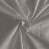 Royal Comfort 1000TC Hotel Grade Bamboo Cotton Sheets Pillowcases Set Ultrasoft - Queen - Dove - Close-Up Angle