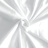 Royal Comfort 1000TC Hotel Grade Bamboo Cotton Sheets Pillowcases Set Ultrasoft - King - White - Rear View