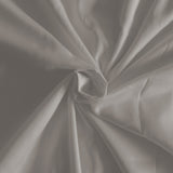 Balmain 1000 Thread Count Hotel Grade Bamboo Cotton Quilt Cover Pillowcases Set - Queen - Dove - Top-Down View