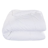 Royal Comfort 800GSM Quilt Down Alternative  Duvet Cotton Cover Hotel Grade - King - White