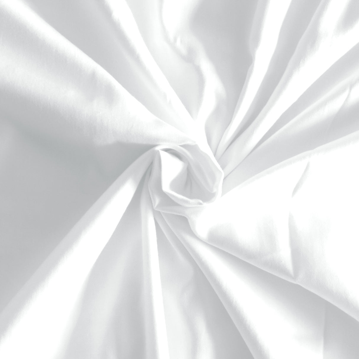Royal Comfort 1000TC Hotel Grade Bamboo Cotton Sheets Pillowcases Set Ultrasoft - Double - White