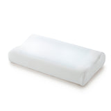 Royal Comfort Cooling Gel Contour High Density Memory Foam Pillow Twin Pack - Close-Up Angle
