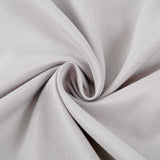 Royal Comfort 1200 Thread Count Sheet Set 4 Piece Ultra Soft Satin Weave Finish - Double - Silver - 45-Degree Angle