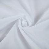 Royal Comfort 1200 Thread Count Sheet Set 4 Piece Ultra Soft Satin Weave Finish - Queen - White - 45-Degree Angle