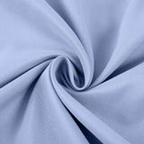 Royal Comfort 2000 Thread Count Bamboo Cooling Sheet Set Ultra Soft Bedding - Double - Light Blue - Top-Down View