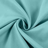 Royal Comfort 2000 Thread Count Bamboo Cooling Sheet Set Ultra Soft Bedding - Queen - Aqua - Top-Down View