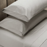 Royal Comfort 1000 Thread Count Sheet Set Cotton Blend Ultra Soft Touch Bedding - King - Silver - Front View