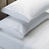 Royal Comfort 1500 Thread Count Cotton Rich Sheet Set 4 Piece Ultra Soft Bedding - Queen - White - Front View