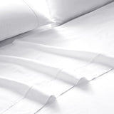 Royal Comfort 1500 Thread Count Cotton Rich Sheet Set 4 Piece Ultra Soft Bedding - Queen - White