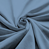 Royal Comfort 1500 Thread Count Cotton Rich Sheet Set 4 Piece Ultra Soft Bedding - King - Indigo - Top-Down View