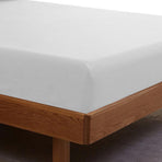 Royal Comfort 1500 Thread Count Cotton Rich Sheet Set 3 Piece Ultra Soft Bedding - King - White