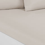 Royal Comfort 1500 Thread Count Combo Sheet Set Cotton Rich Premium Hotel Grade - King - Ivory - Front View