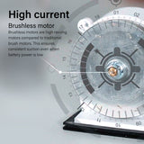 MyGenie Smart Robotic Vacuum Cleaner App Controlled Carpet Floors Auto Robot - Extra Image