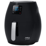 Kitchen Couture 7L Air Fryer Digital Low Fat Oil Free Rapid Healthy Deep Cooker - Side View
