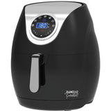 Kitchen Couture Digital Air Fryer 7L LED Display Low Fat Healthy Oil Free Black - Extra Image