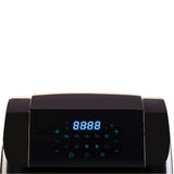 Kitchen Couture Air Fryer 14 Litre Multifunctional Digital Display Black - Rear View
