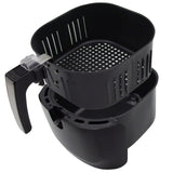 Digital Air Fryer 7L Black LED Display Kitchen Couture Healthy Oil Free Cooking - Rear View