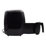 Digital Air Fryer 7L Black LED Display Kitchen Couture Healthy Oil Free Cooking - Close-Up Angle