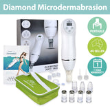 Diamond Microdermabrasion Dermabrasion Machine Facial Micro Peeling Skin - Front View