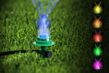 Durable and Extremely Cool Led Water Sprinkler Perfect for Gardens and Lawns - Front View
