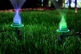 Durable and Extremely Cool Led Water Sprinkler Perfect for Gardens and Lawns - Side View