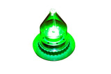 Durable and Extremely Cool Led Water Sprinkler Perfect for Gardens and Lawns - Top-Down View