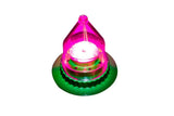 Durable and Extremely Cool Led Water Sprinkler Perfect for Gardens and Lawns - 45-Degree Angle