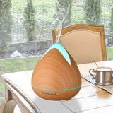 Essential Oils Ultrasonic Aromatherapy Diffuser Air Humidifier Purify 400ML - Light Wood - Extra Image