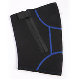 Sprint Industries Neoprene Zip Knee Support Pain Relief Brace Sports - Unisex - Side View