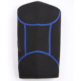 Sprint Industries Neoprene Zip Knee Support Pain Relief Brace Sports - Unisex - 45-Degree Angle