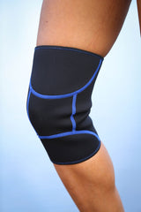 Sprint Industries Neoprene Zip Knee Support Pain Relief Brace Sports - Unisex - Extra Image