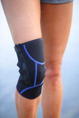 Sprint Industries Neoprene Zip Knee Support Pain Relief Brace Sports - Unisex - Extra Image