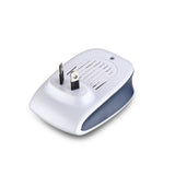 Ultrasonic Plug In 24/7 Protection Pest Repeller Bug Fly Mosquito Control Device - Top-Down View