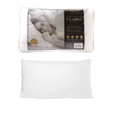 2 Pack Royal Comfort Cotton Cover 233TC Microfibre Luxury Signature Hotel Pillow - Front View