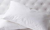 Duck Feather & Down Quilt 500GSM + Duck Feather and Down Pillows 2 Pack Combo - Super King - White