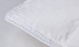 Royal Comfort 350GSM Bamboo Quilt 2000TC Sheet Set And 2 Pack Duck Pillows Set - King - White