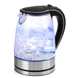 5 Litre Air Fryer Black + 1.7 Litre Kettle + USB Light Wood Diffuser Package Set - Top-Down View