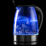 5 Litre Air Fryer Black + 1.7 Litre Kettle + USB Light Wood Diffuser Package Set - Extra Image