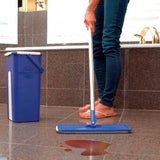 Starlyf Autoclean Cleaning Mop Set and 2 x Bonus Microfibre Pads - Side View