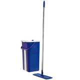 Starlyf Autoclean Cleaning Mop Set and 2 x Bonus Microfibre Pads - Top-Down View