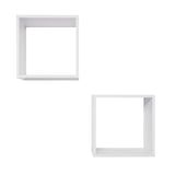 BERGEN CUBE TWIN PACK (WHITE) - Front View