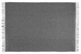 Slate Paddington Merino Wool Blend Throw Blanket
