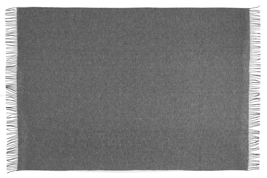 Paddington Throw - Fine Wool Blend - Slate, image 3